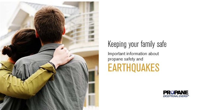 Earthquakes Propane Safety Brochure Thumbnail