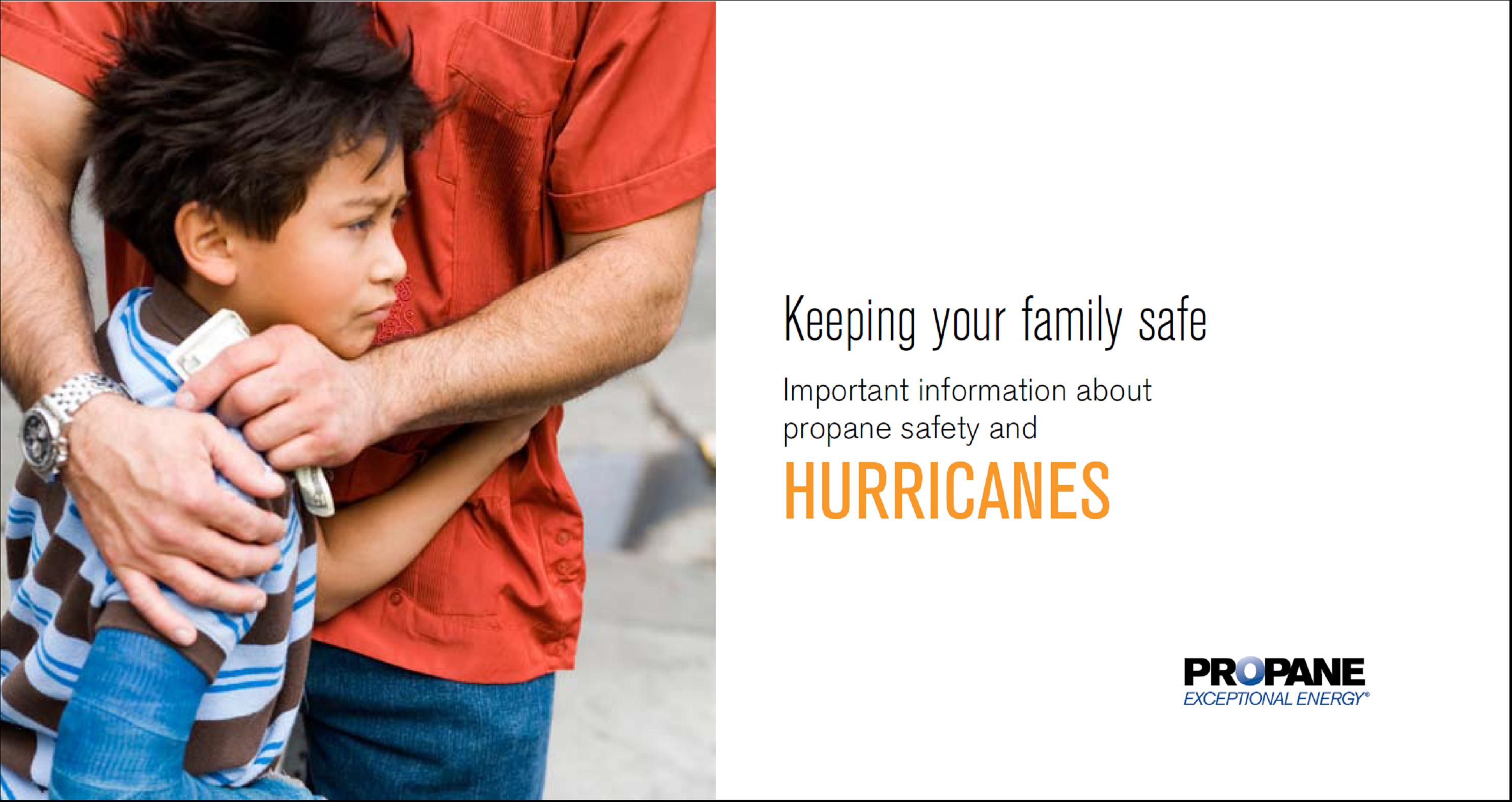 Hurricanes Propane Safety Brochure Thumbnail