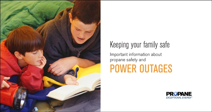 Power Outages Safety Brochure Thumbnail