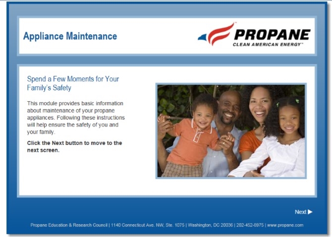 Appliance Maintenance Safety Video Thumbnail