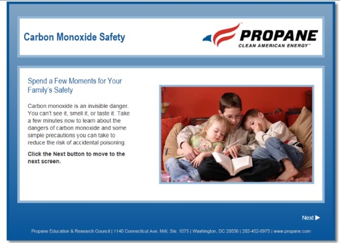 Carbon Monoxide Propane Safety Video Thumbnail