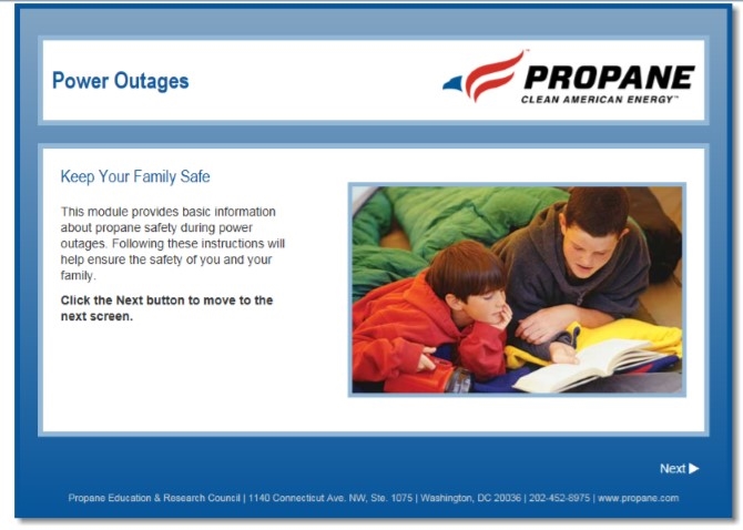Power Outages Safety Video Thumbnail
