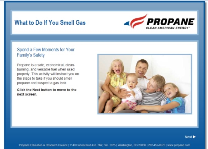 What to Do if You Smell Gas Safety Video Thumbnail