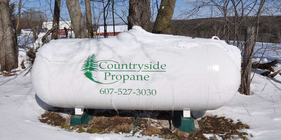 Propane Tank Installations in Southern Tier, NY