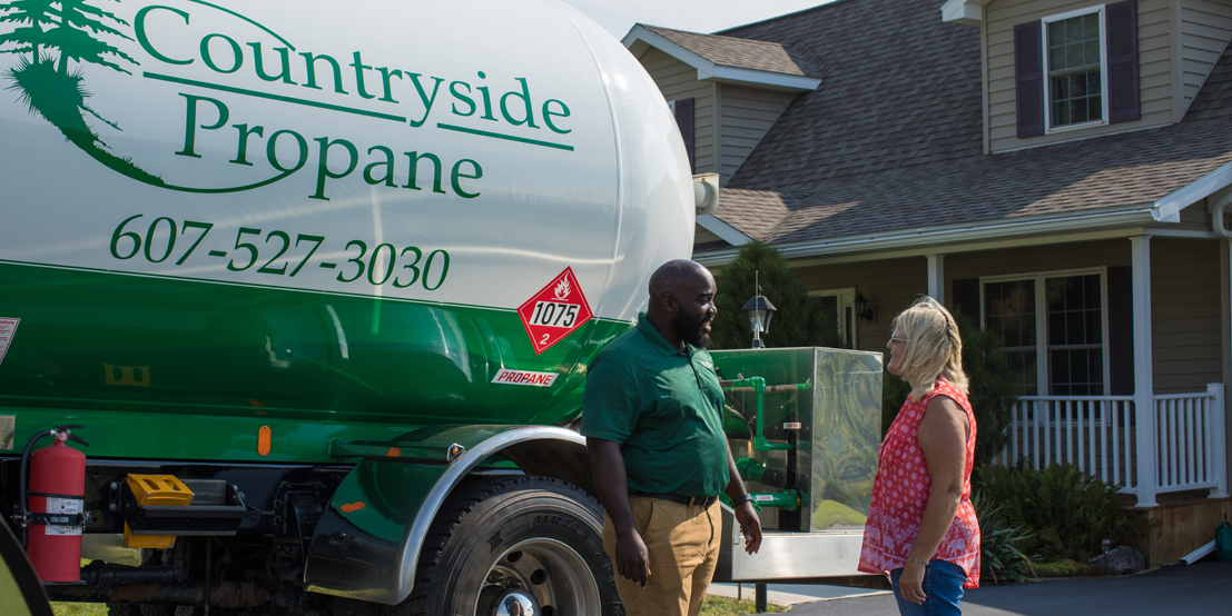 Countryside Propane Delivery for NY Homes
